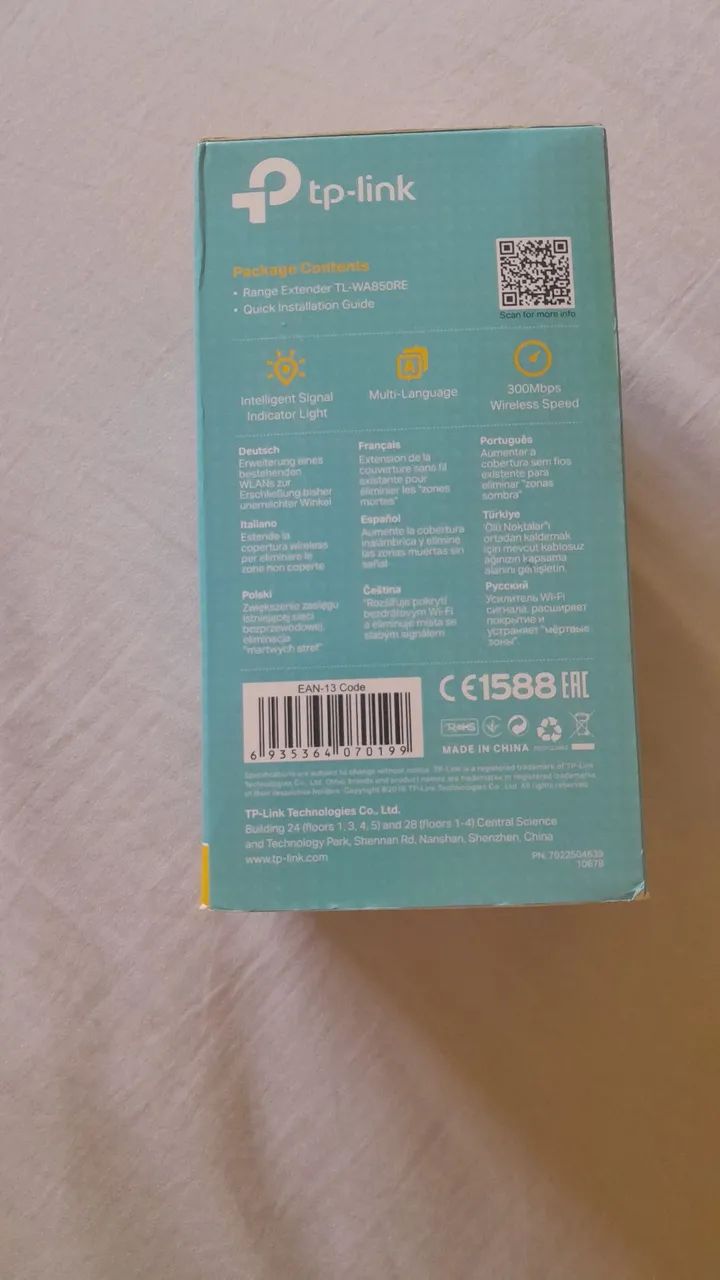 Tp-link TL-WA850RE (usado) - Foto 3