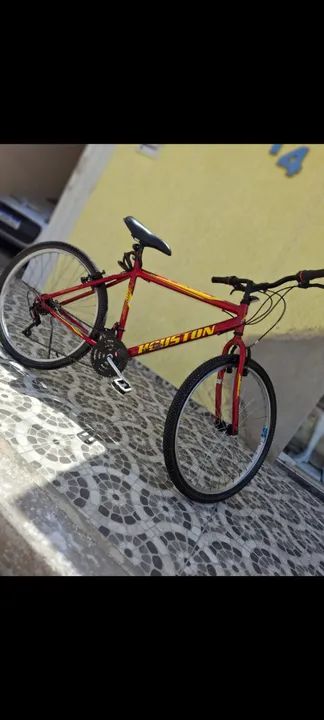 Bicicleta aro 26 com marcha   - Foto 3