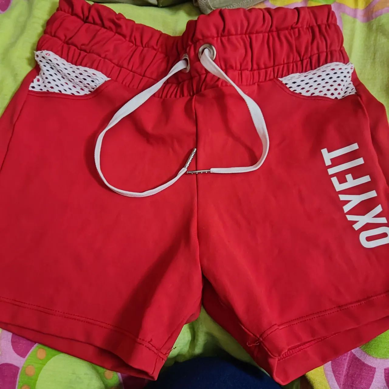Short Vermelho Feminino Oxyfit
