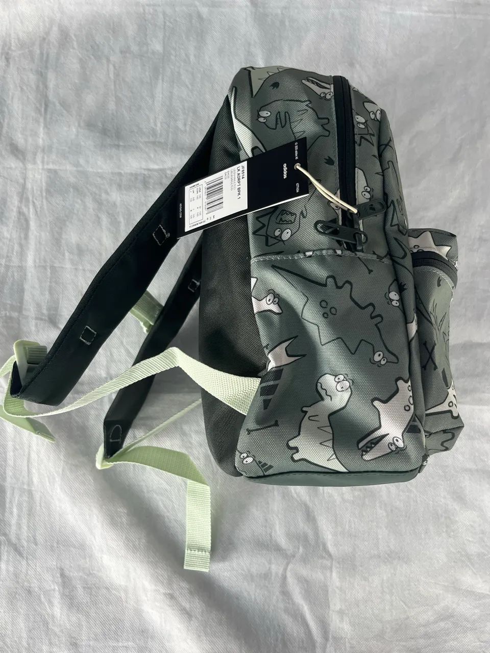 Mochila Adidas Adiraptor - Original - Infantil - Nova  - Foto 2