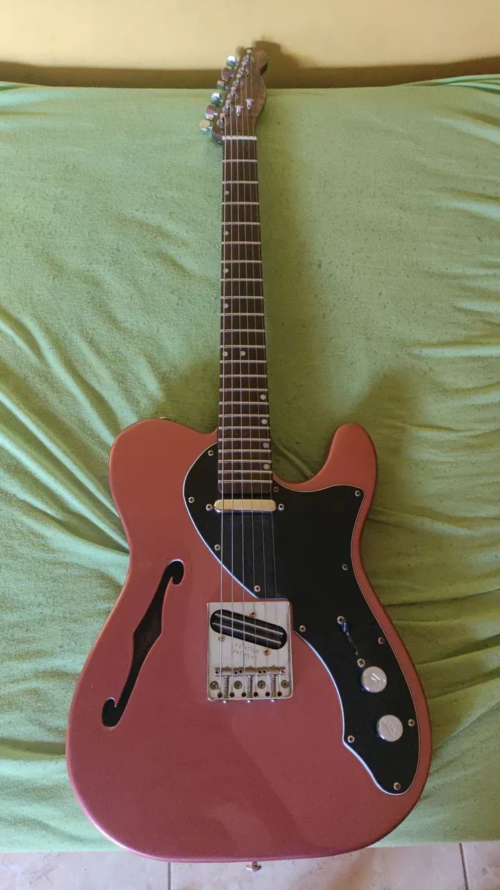GUITARRA TELECASTER CUSTOM LUTHIER 