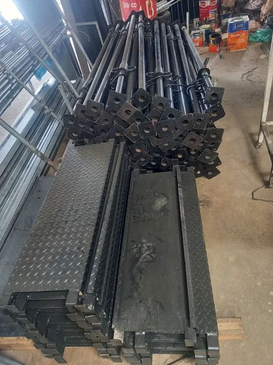 Andaimes 1mx1m novos - Foto 6