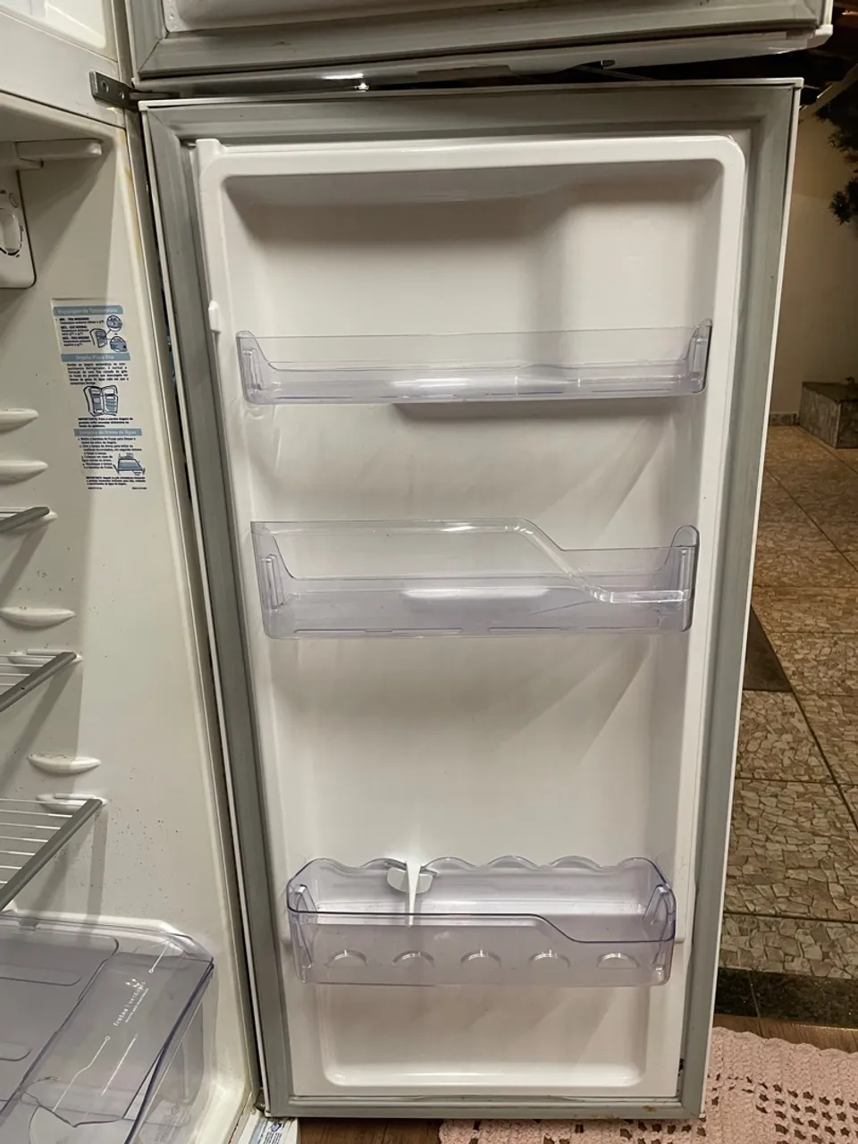 Geladeira Duplex Electrolux