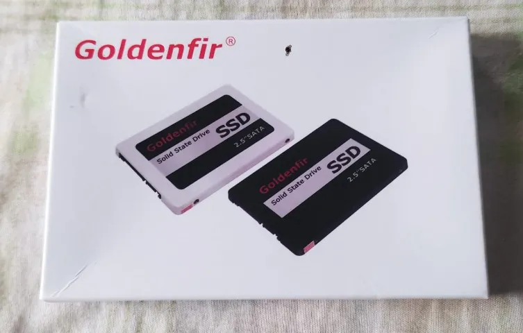 ssd goldenfier 128GB com ou sem sistema!!!