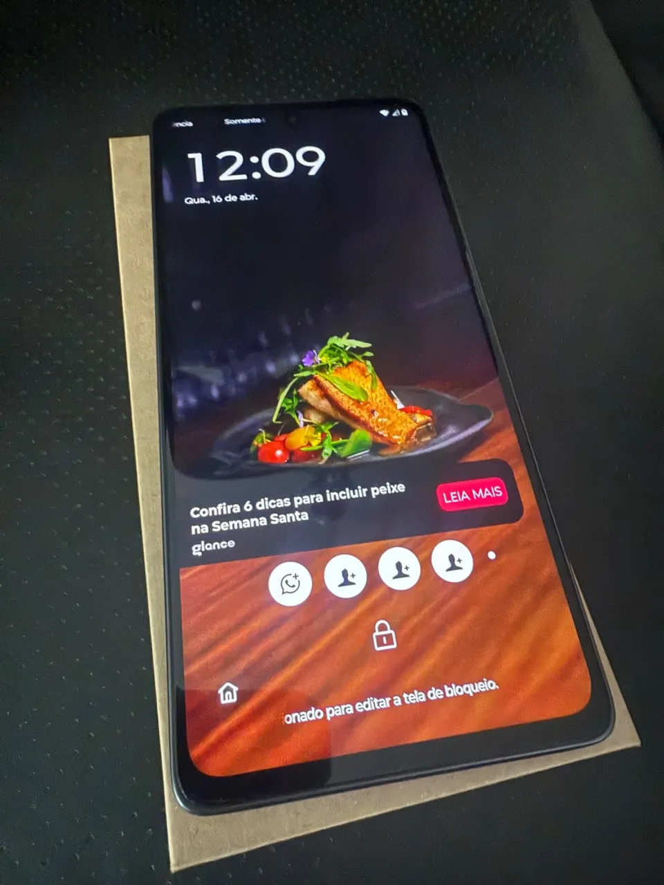 Moto G75 5g ?. Novíssimo