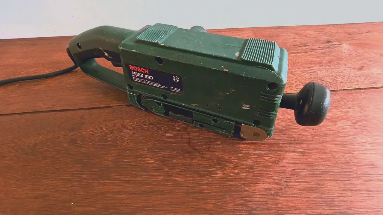 Lixadeira de cinta Bosch PBS 50 - 550W