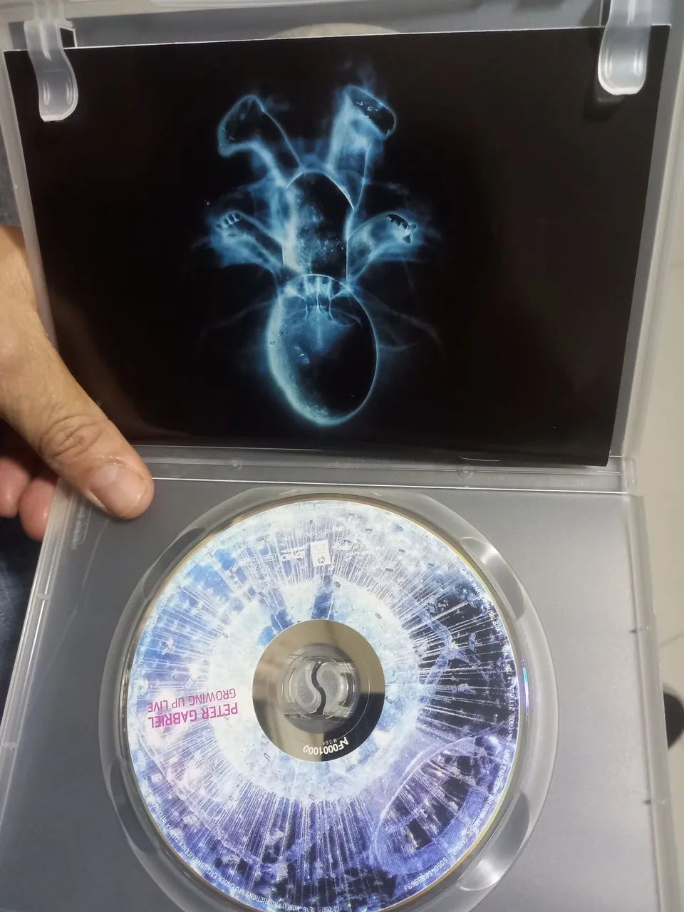 DVD Peter Gabriel - Growing Up Live - Foto 3