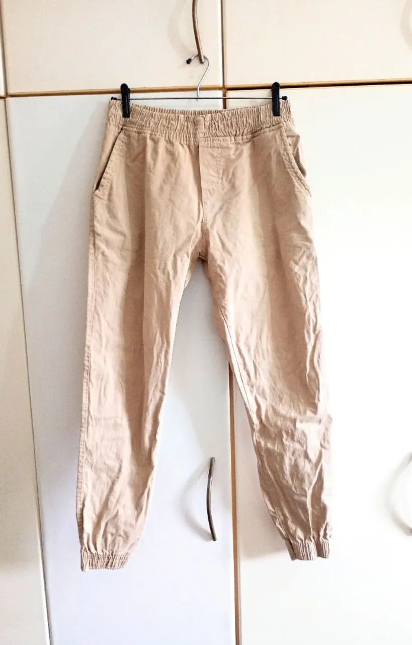 Calça Jogger masculina Bege - Foto 5
