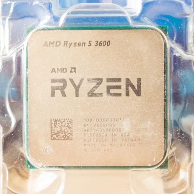 Ryzen5 3600 他 Processador AMD Ryzen 5 3600X, 6-Core, 12-Threads, 3.8GHz (4.4GHz