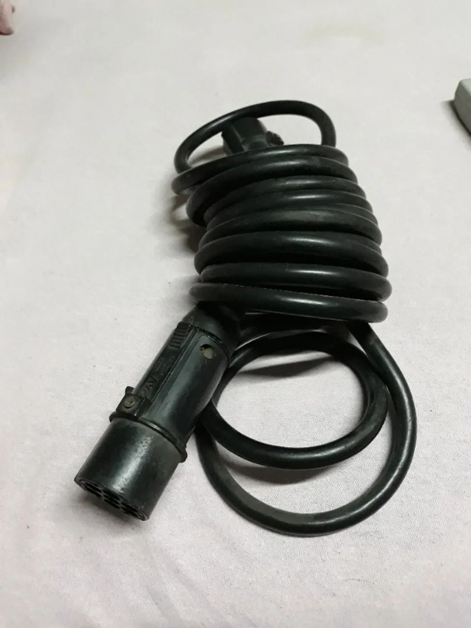 Chicote Elétrico Cavalo Carreta Com Tomadas 5,5 Metros 7 Fio - Foto 2