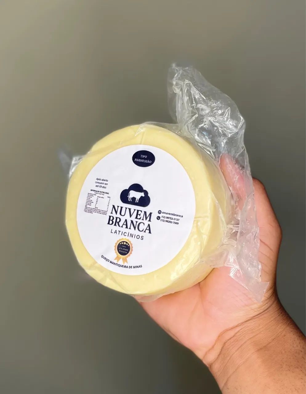 Queijo fresco de minas - Foto 4