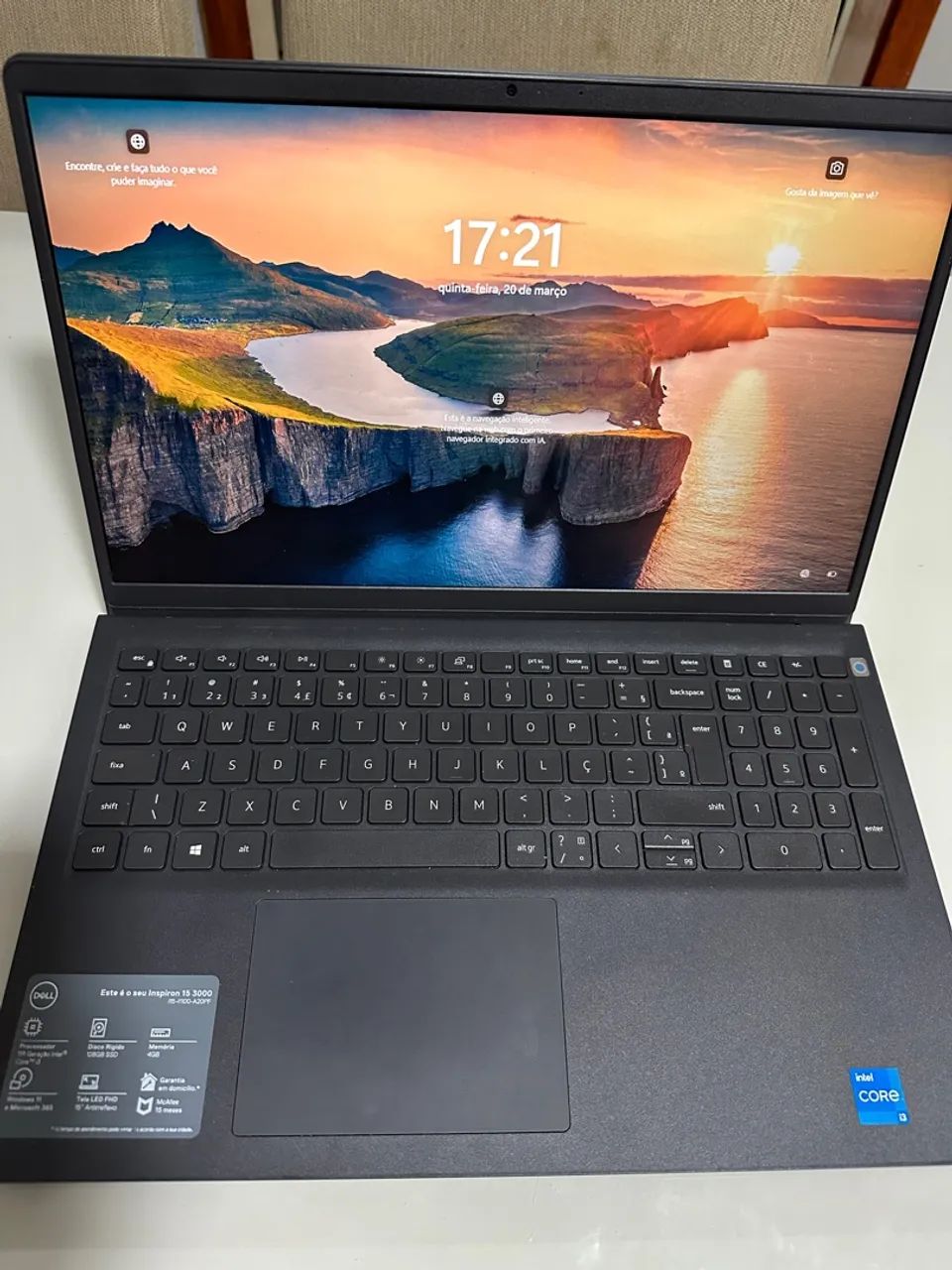 Notebook Dell Inspiron *PARCELO* - Foto 4