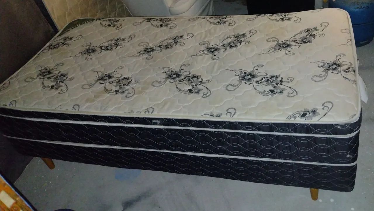 Cama box solteiro conjugada  - Foto 2