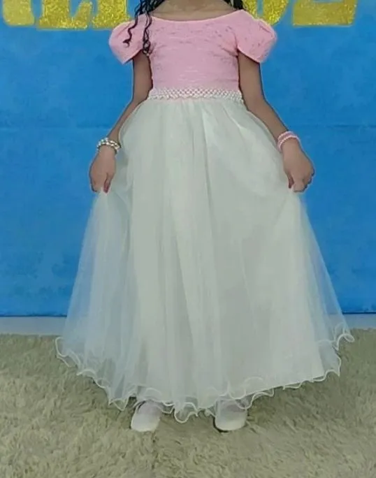Vestido Infantil Festa Princesa