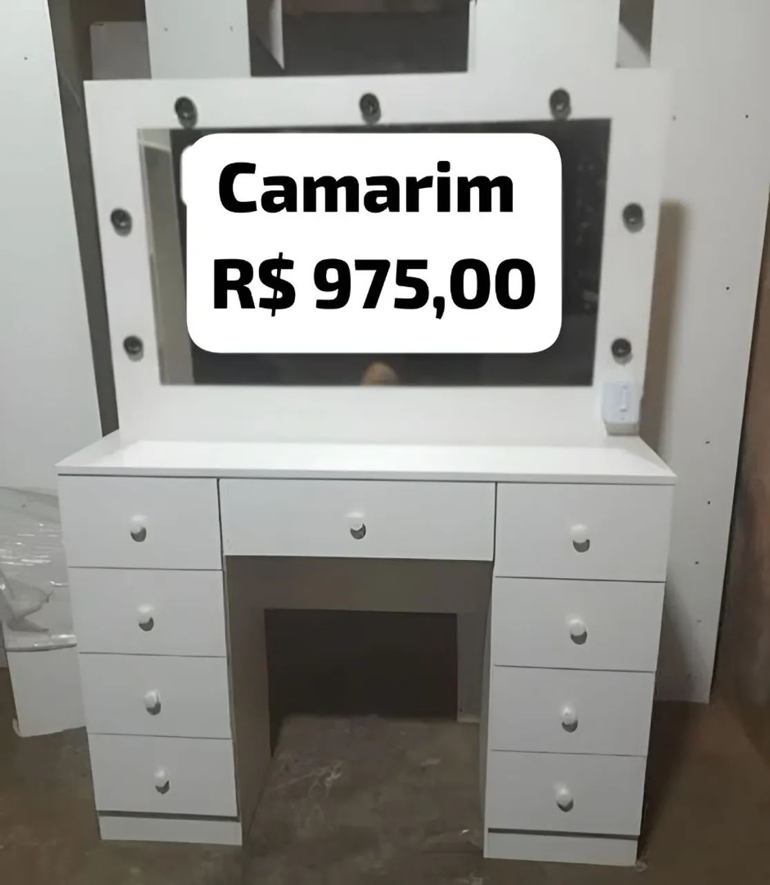 Penteadeira Camarim de Luxo com Preço de Fábrica  - Foto 2