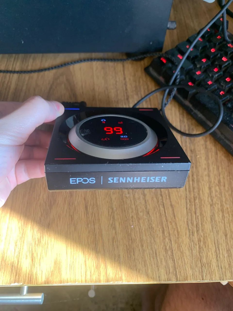 Placa de som Sennheiser GSX1000 - Foto 2