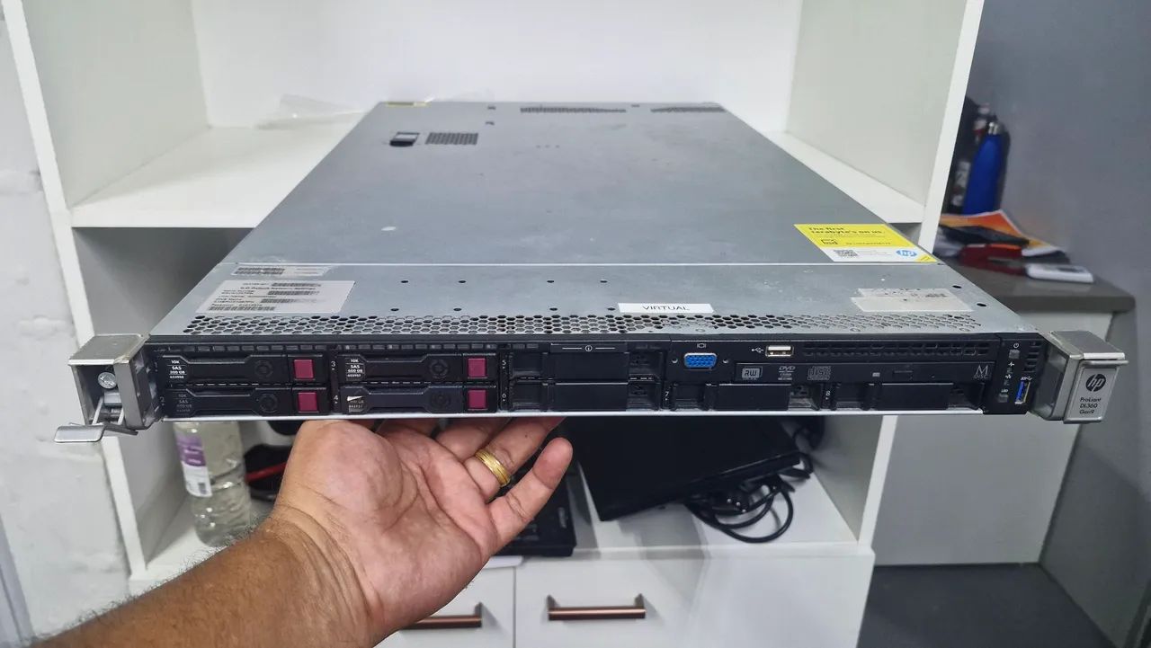 Servidor HP Proliant DL360 Geração 9 - Foto 5