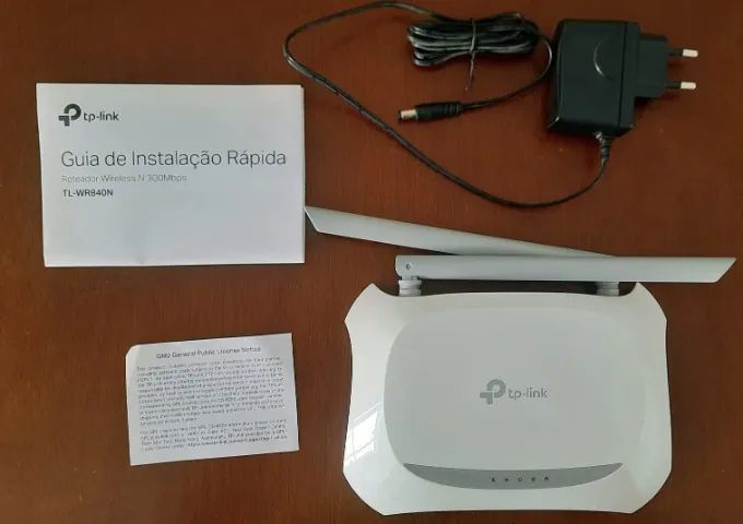 Roteador TP-LINK TL-WR840N - Foto 2