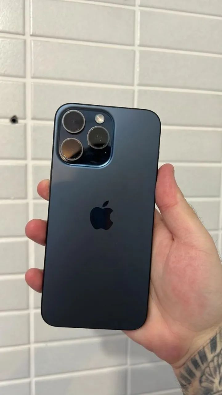 Iphone 15 pro max em perfeitas condições