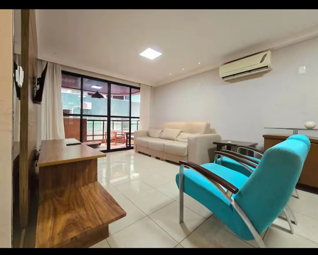 Apt BEIRA MAR DE INTERMARES, na orla, 3q, sendo 2 suítes +Depend.  - Foto 3