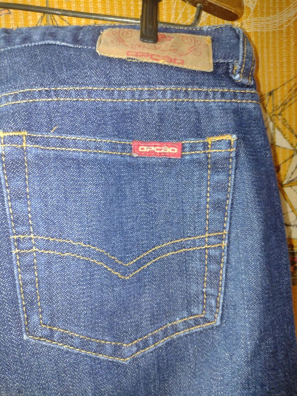 Calça Jeans Azul - Tamanho 40 - Foto 5