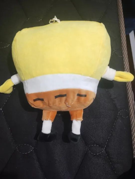 Pelucia Bob Esponja 22 cm - Foto 2