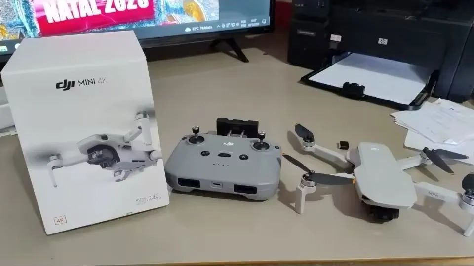 OFERTA - DJI Mini 4K - (Caixa lacrada) - Foto 4