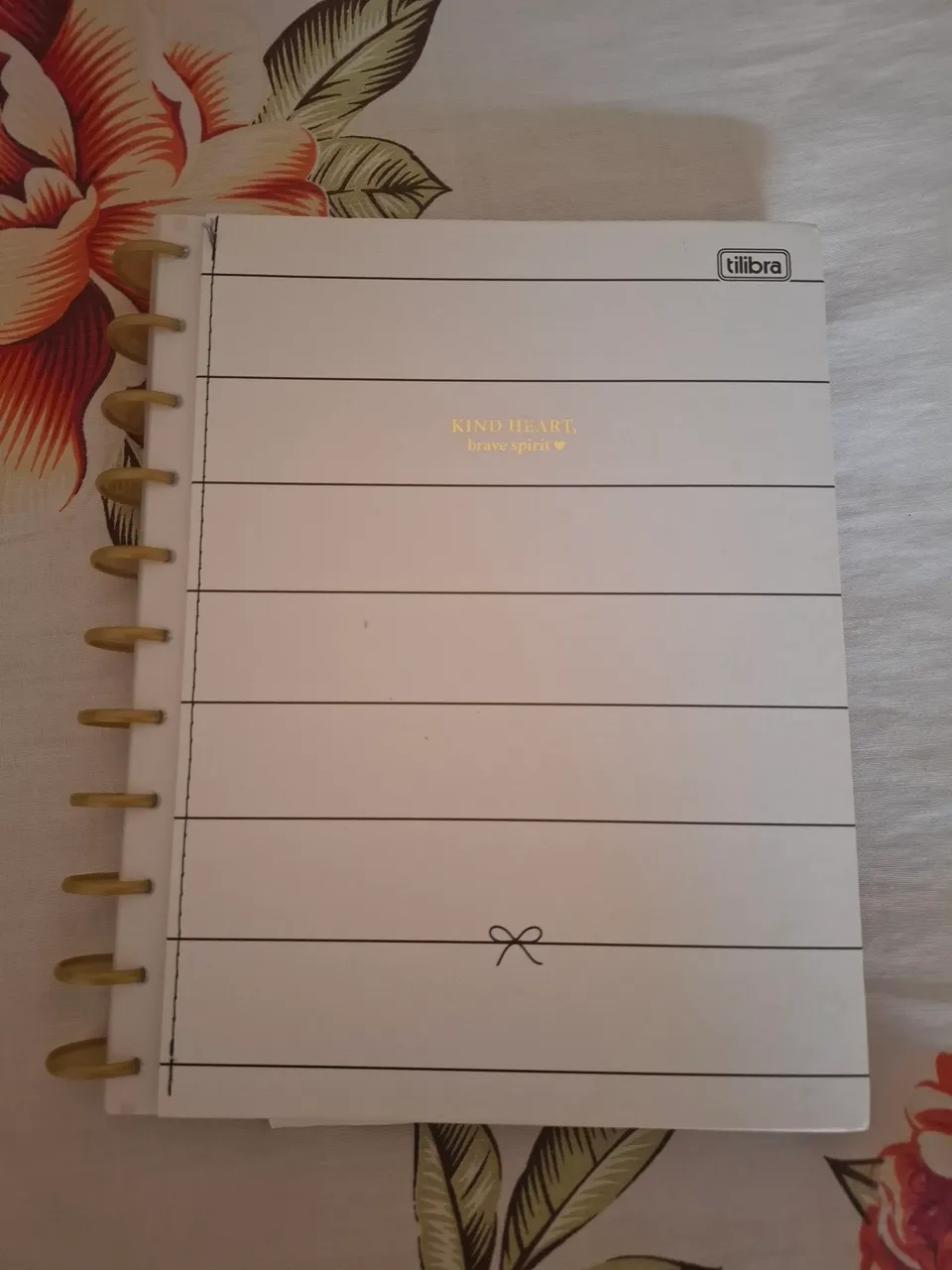 Caderno Universitário Tilidisco 10 matérias- Kind Heart