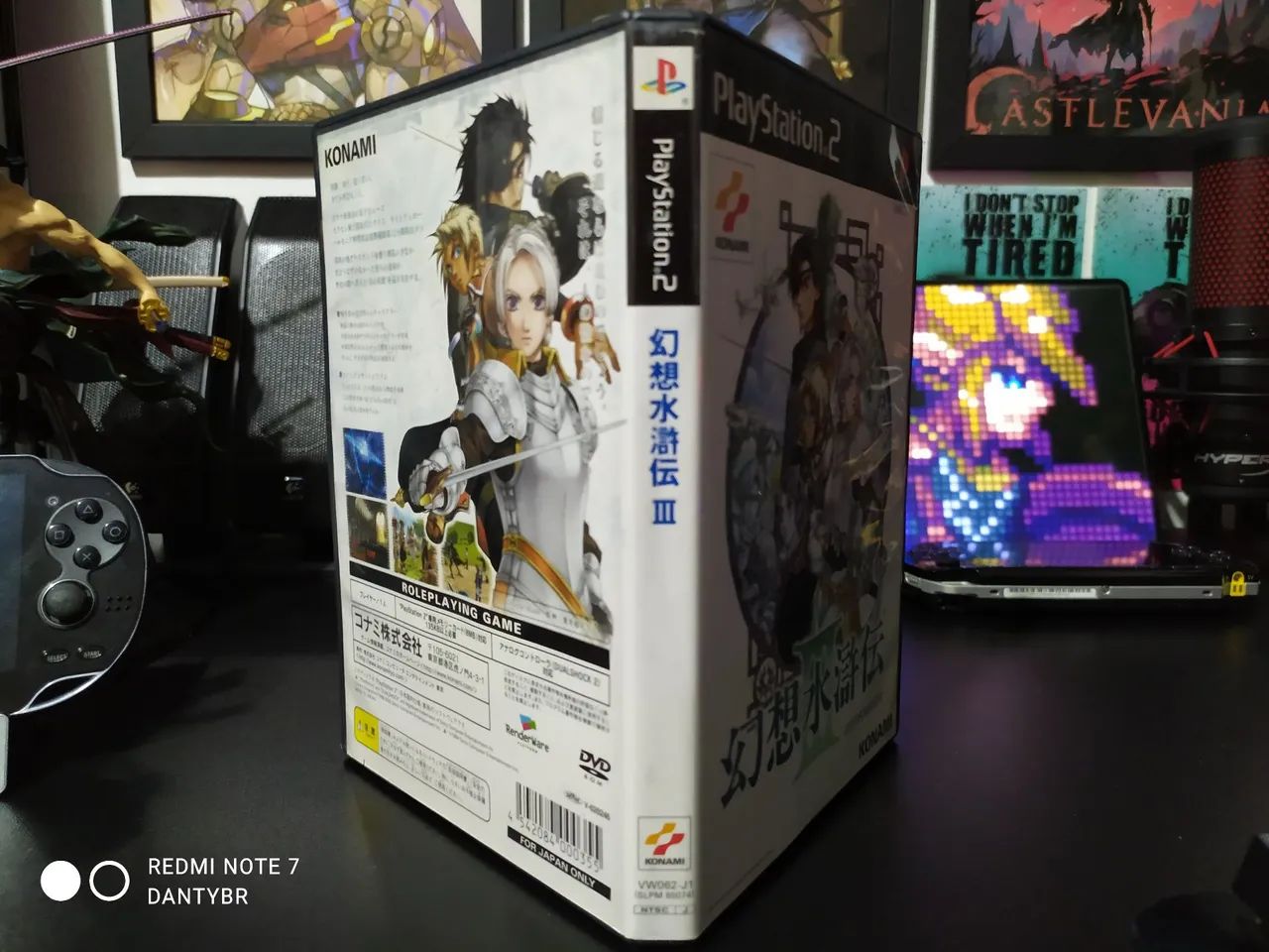 PS2 - Suikoden III - PlayStation II  - Foto 2