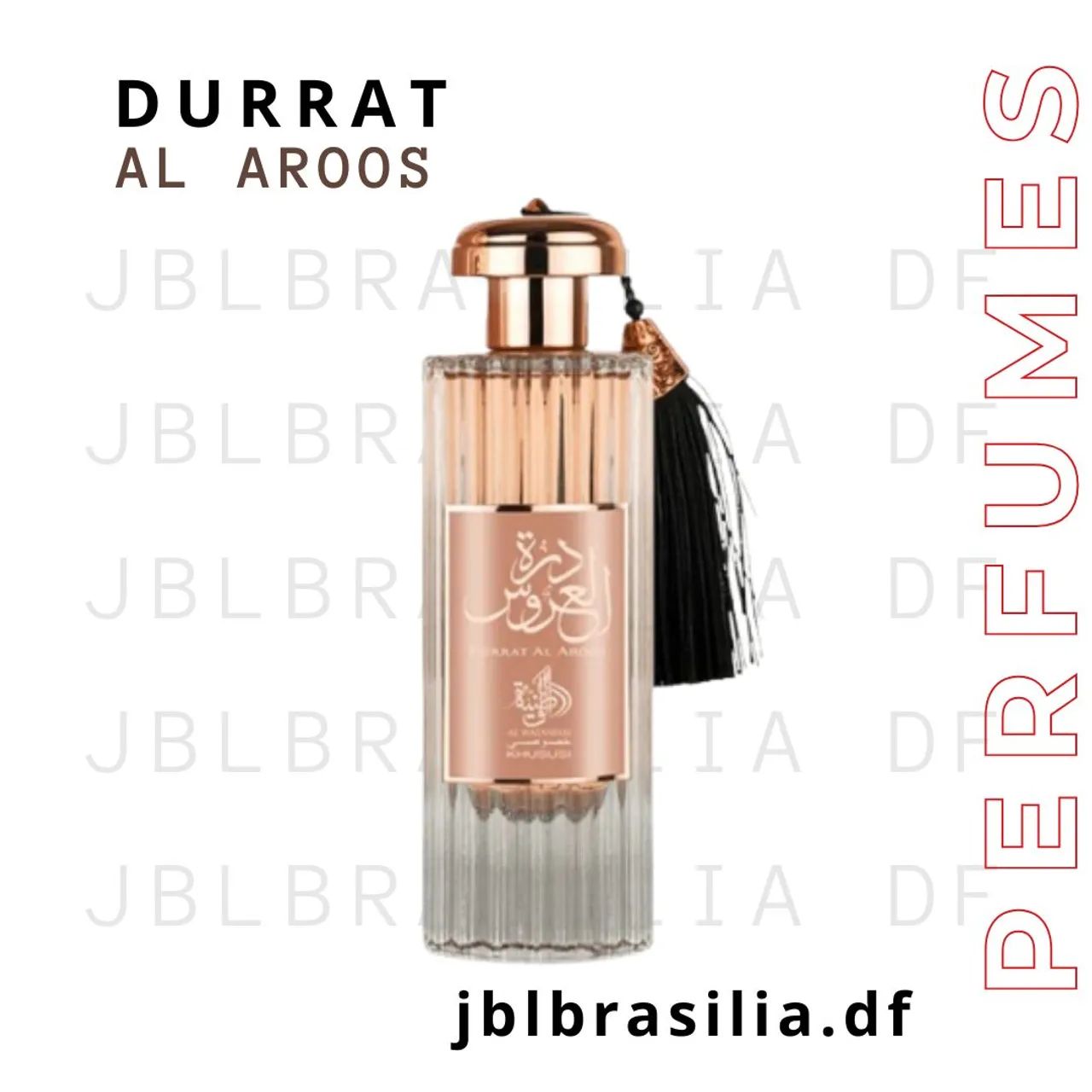 DURRAT AL AROOS EAU PARFUM | ORIGINAL e LACRADO  - Foto 2