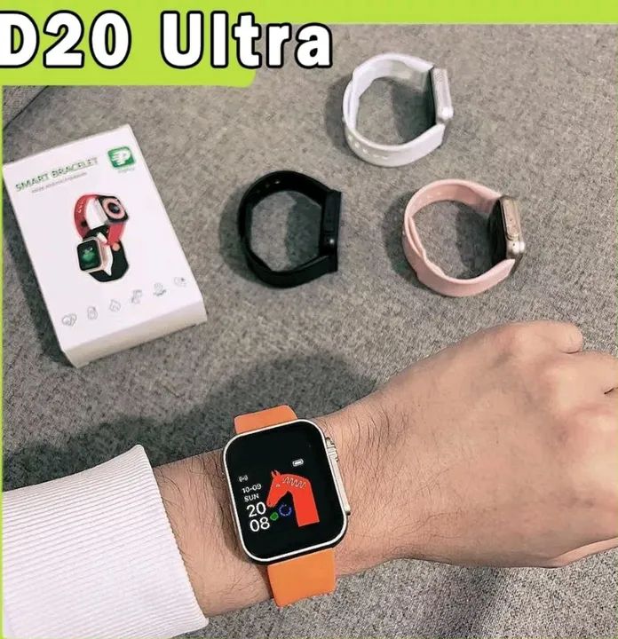Smartwatch D20 Ultra