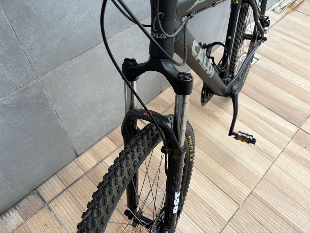 Vendo caloi supra 20 aro26 - Foto 5