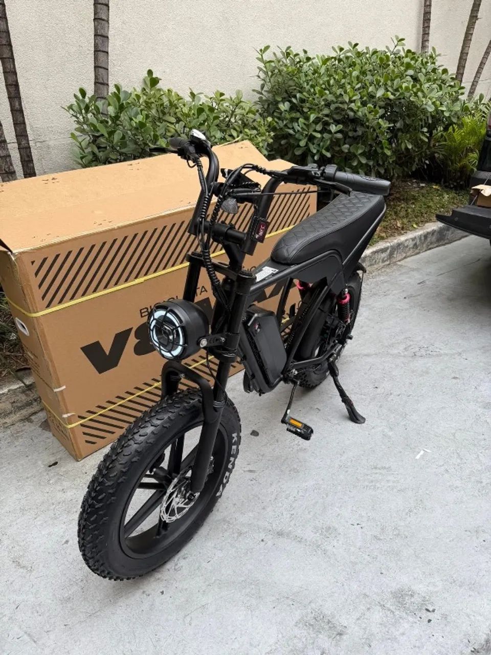 Bicicleta Eletrica V8 - Foto 2