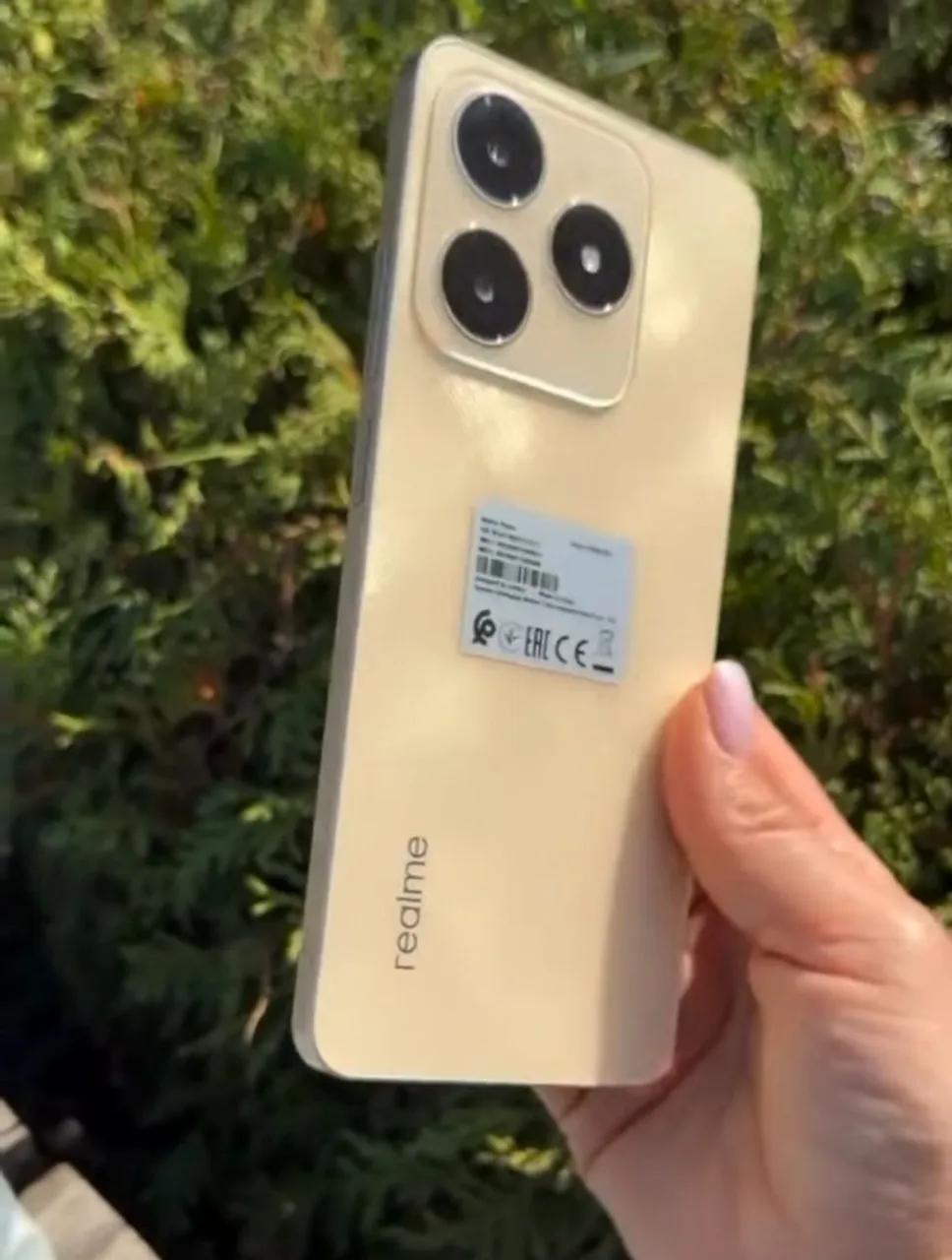 REALME C61 NFC 256GB 8GB RAM