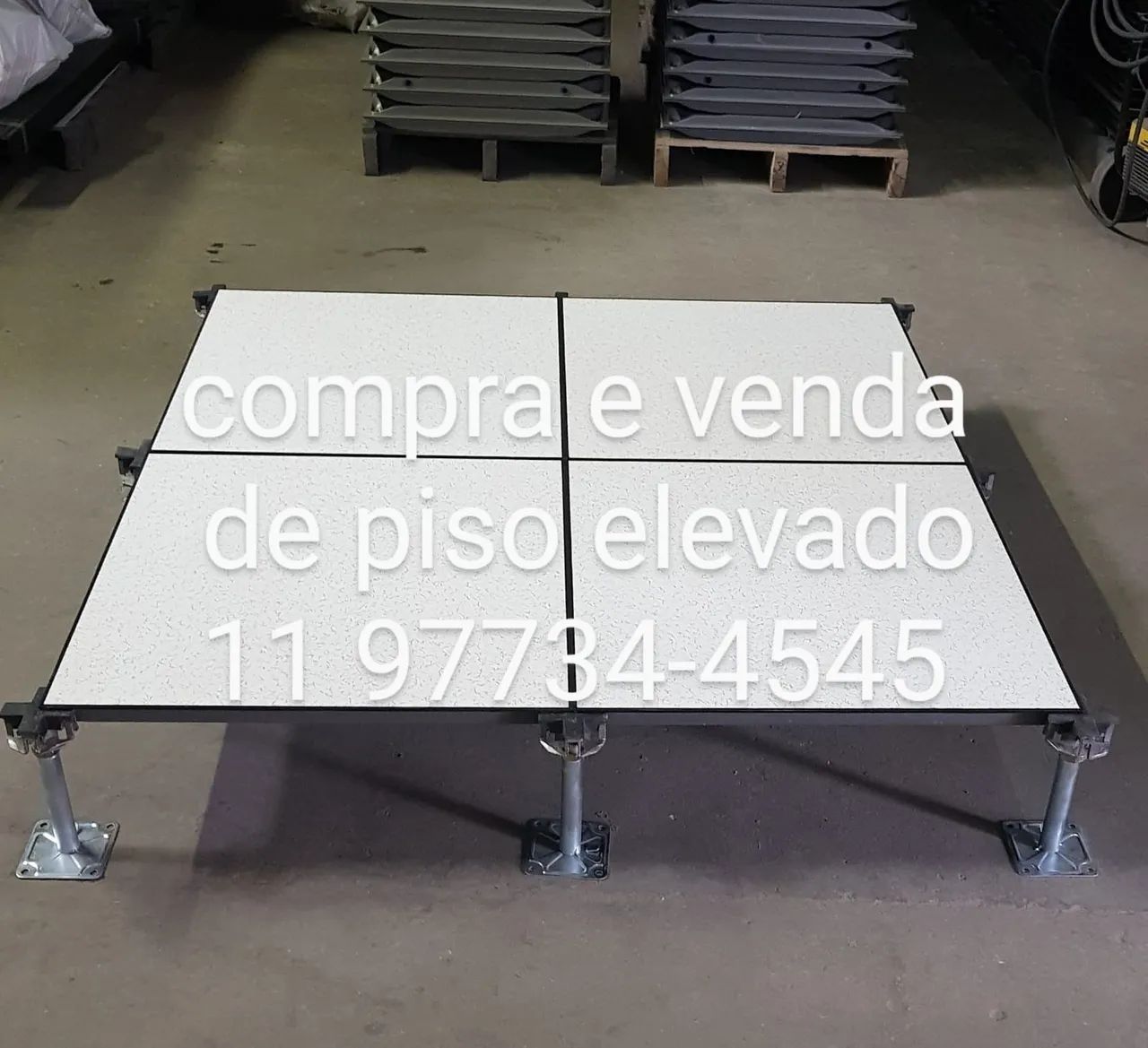 Compra e venda de Piso elevado usado