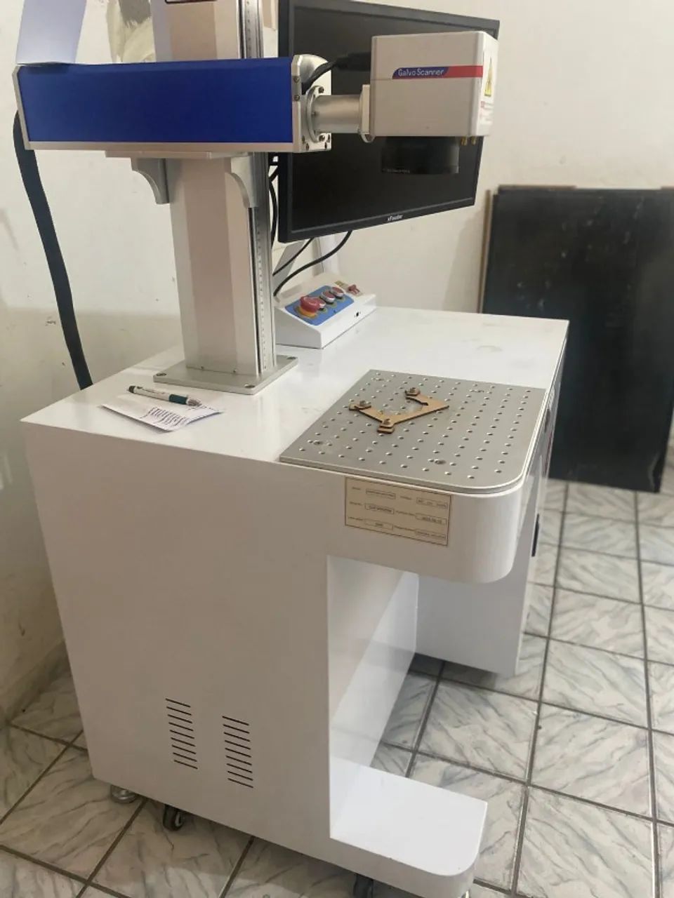 Máquina de Gravação a Laser Fiber 30w - Foto 3