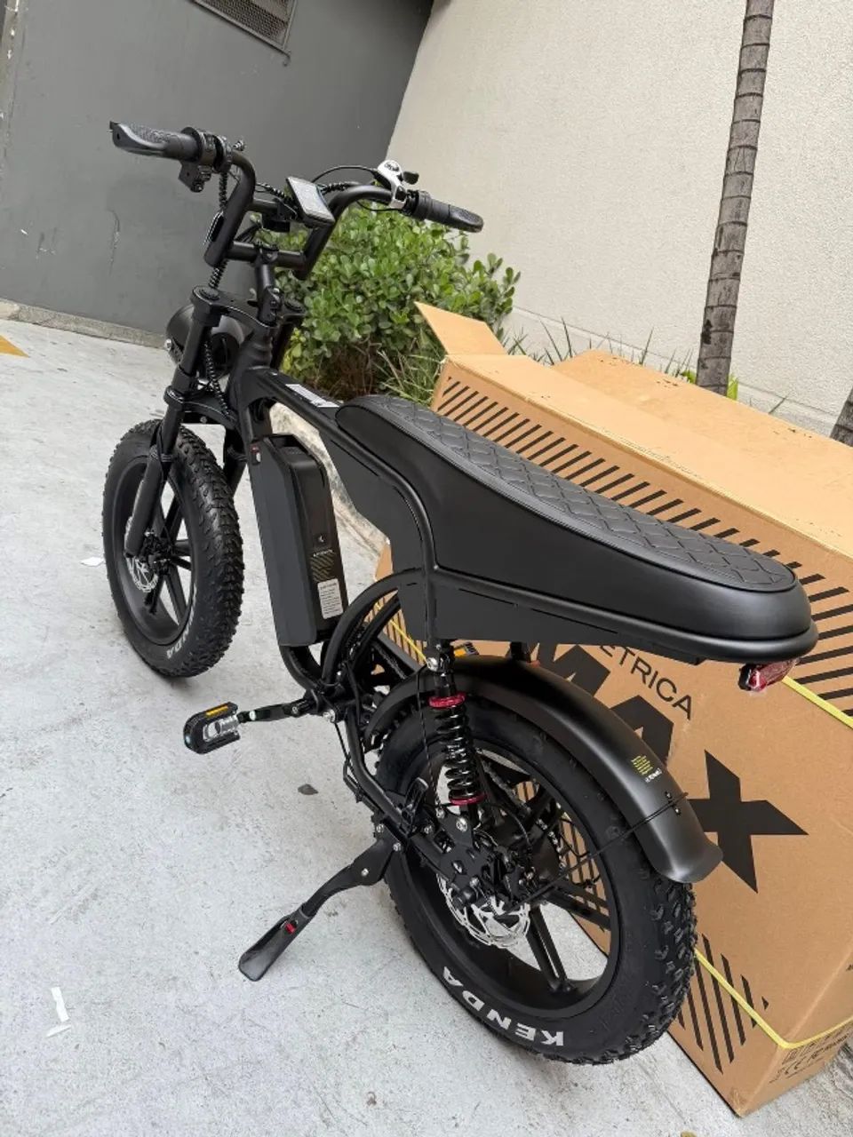 Bicicleta Eletrica V8 - Foto 4