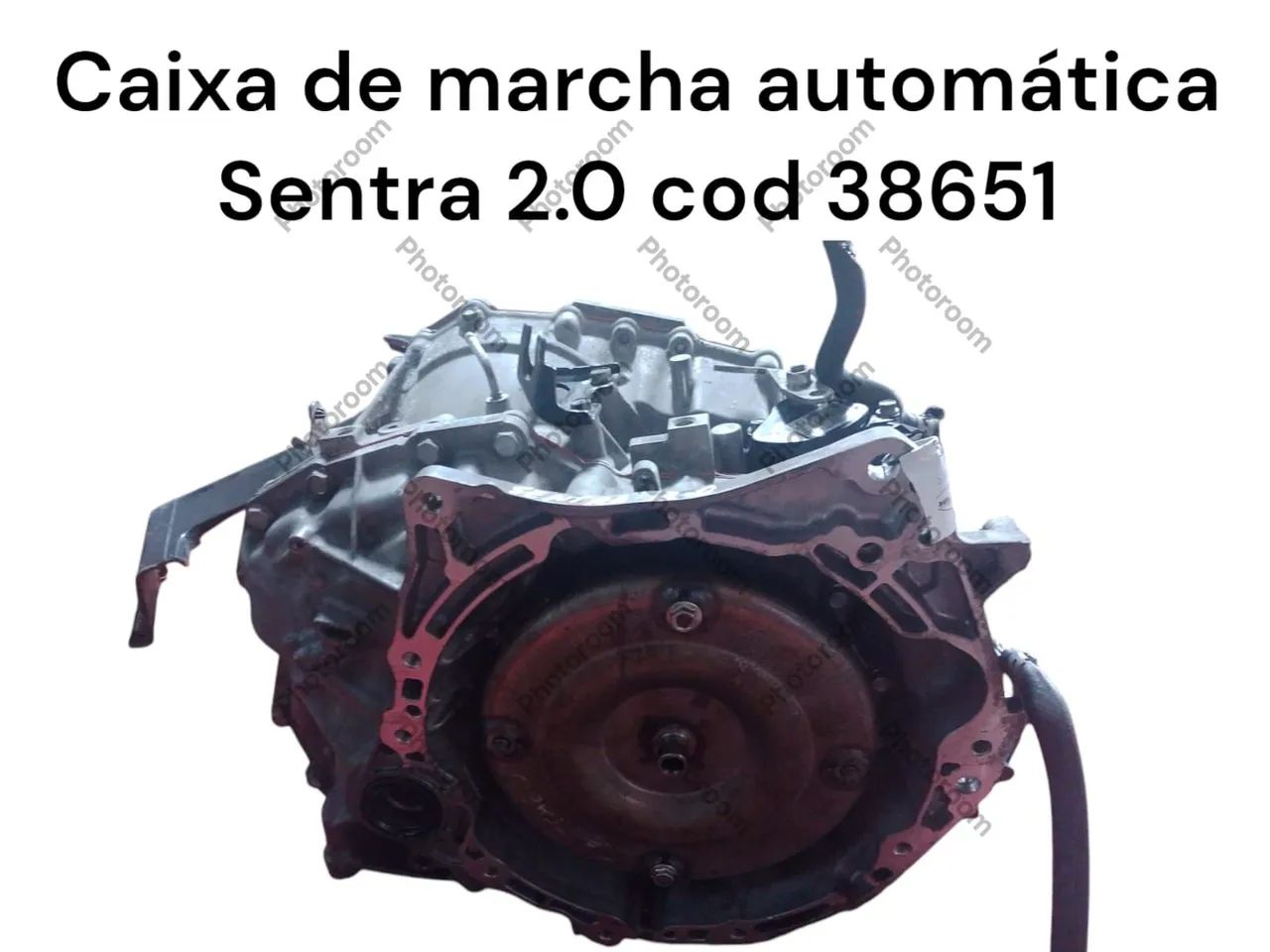 Caixa de marcha automática Sentra 2.0 cod 38651