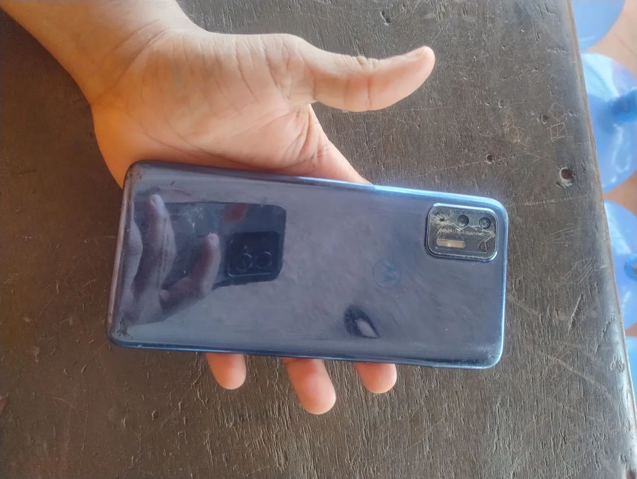 Celular pra retirar peças Motorola g9 plus 