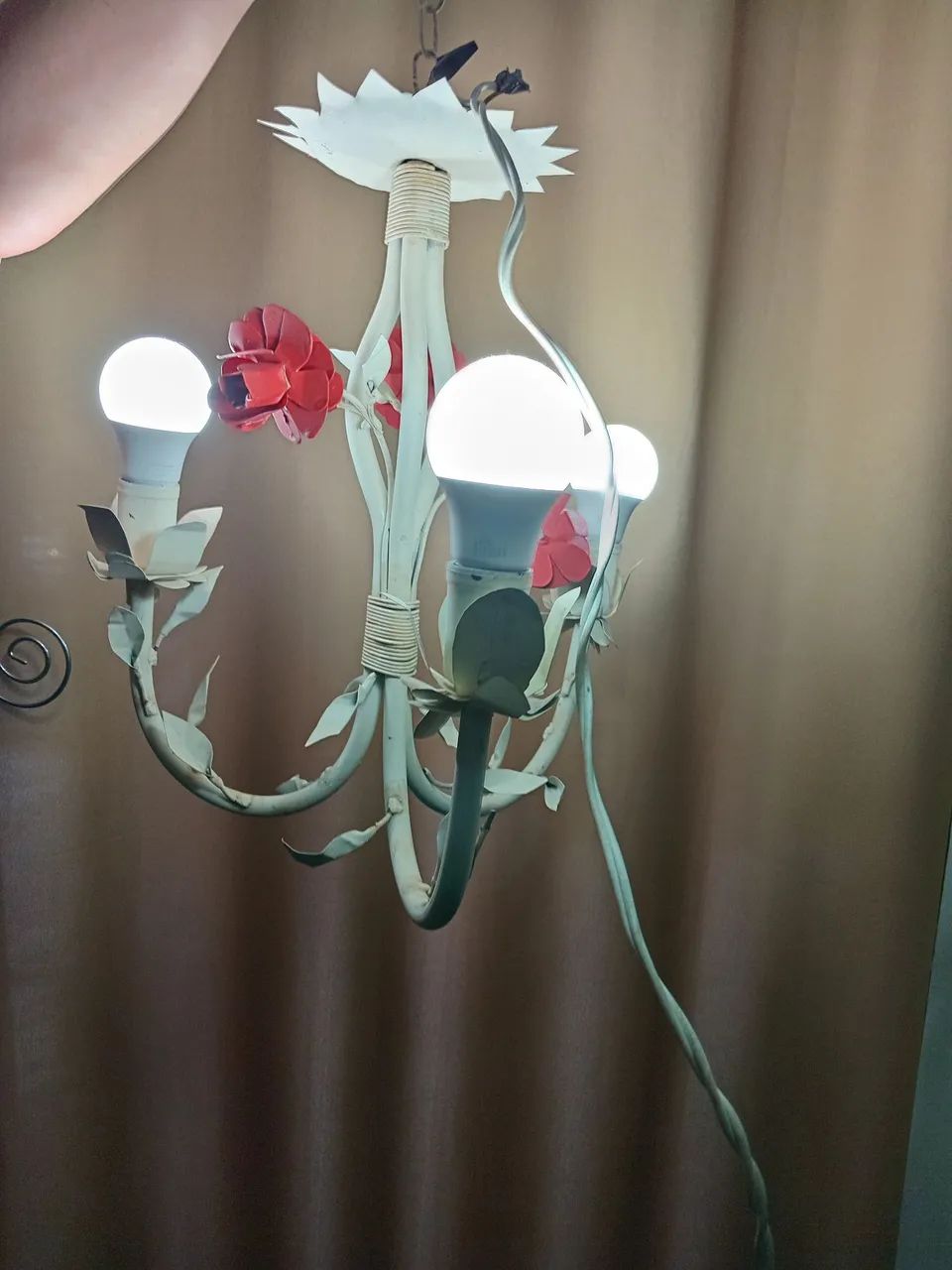 Lustre Decorativo Floral Vintage - Foto 3