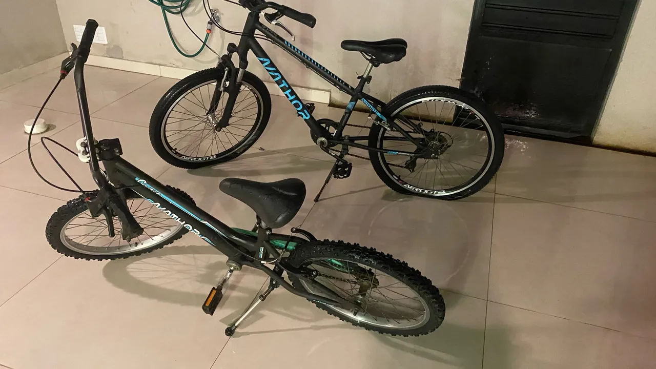 Vendo duas bicicletas infantil novíssima.