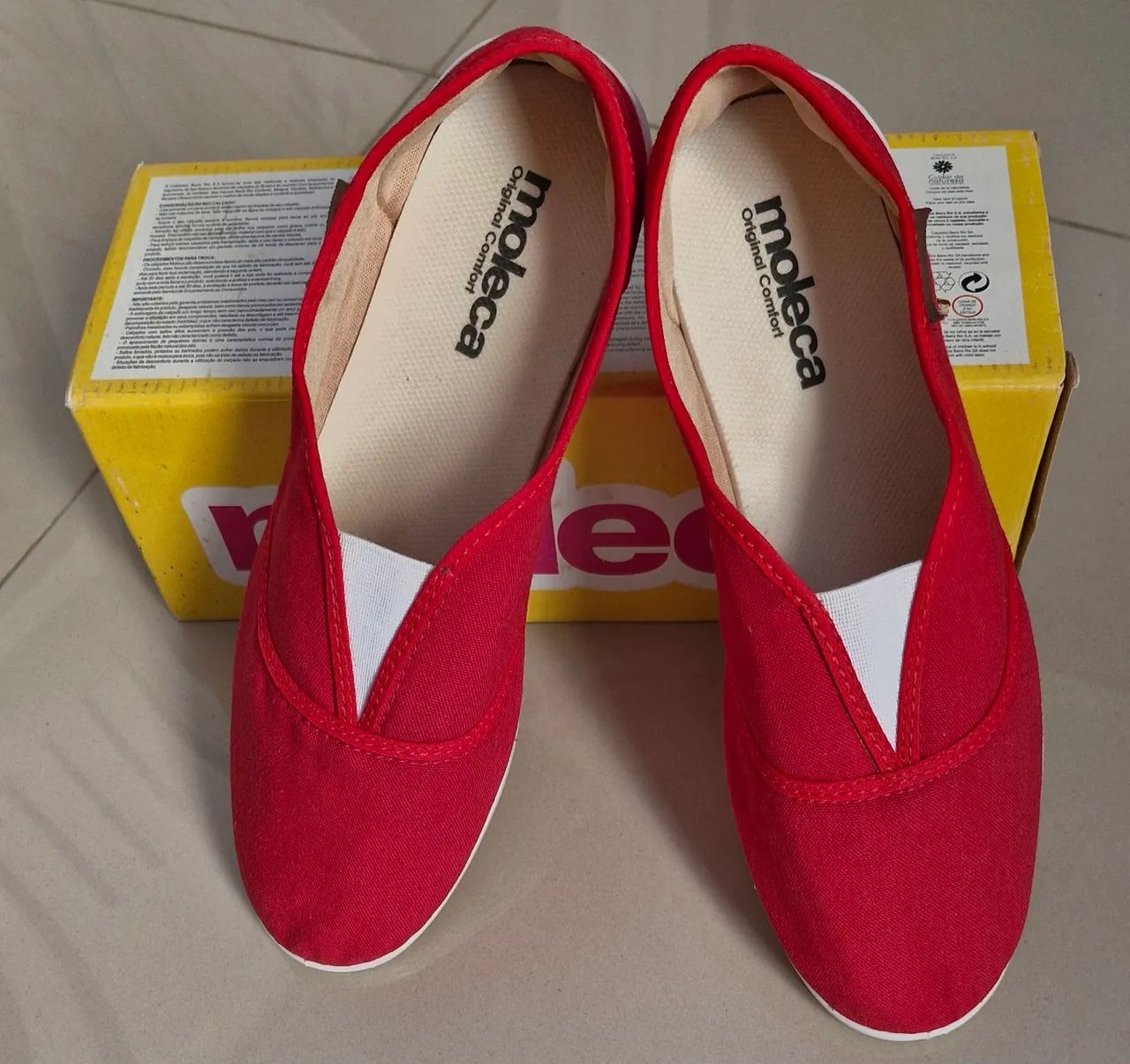 Sapatilha Moleca N°37 - Foto 2