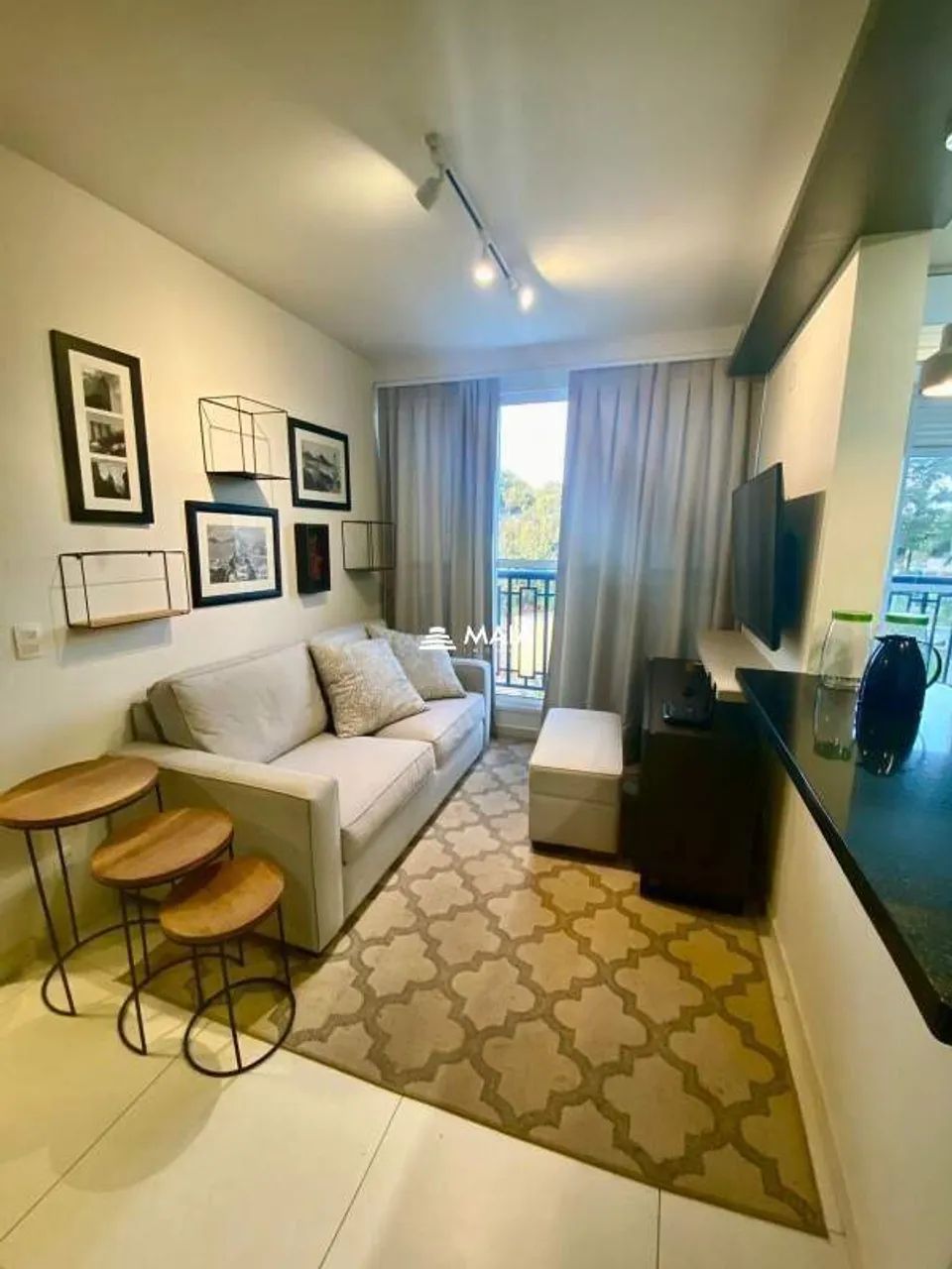 Apartamento mobiliado à venda no Lake Side - Foto 2