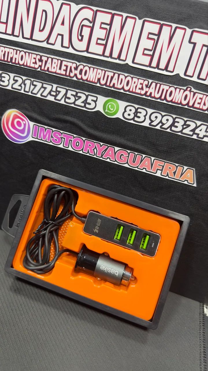 Carregador Turbo 4X1 35W - Foto 2