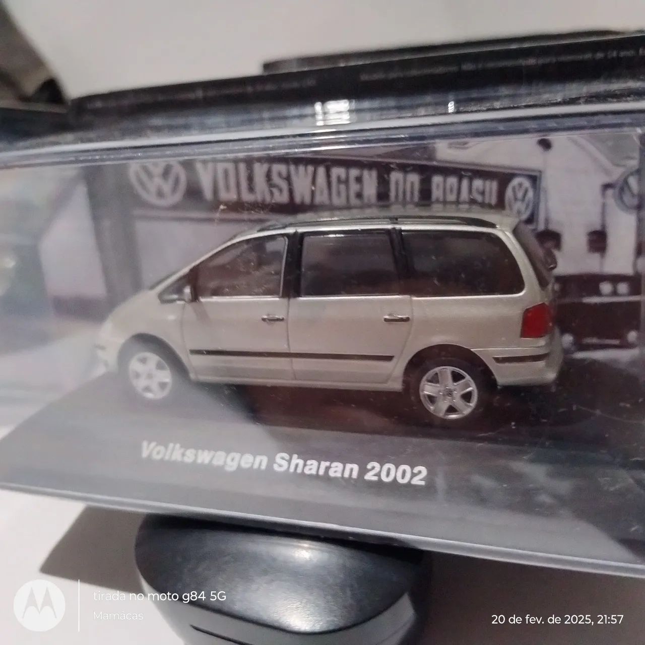 Miniatura Volkswagen Sharan 2002 - Foto 4
