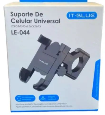Suporte para Celular Universal It-blue Le-044 para Moto e Bicicleta  - Foto 3