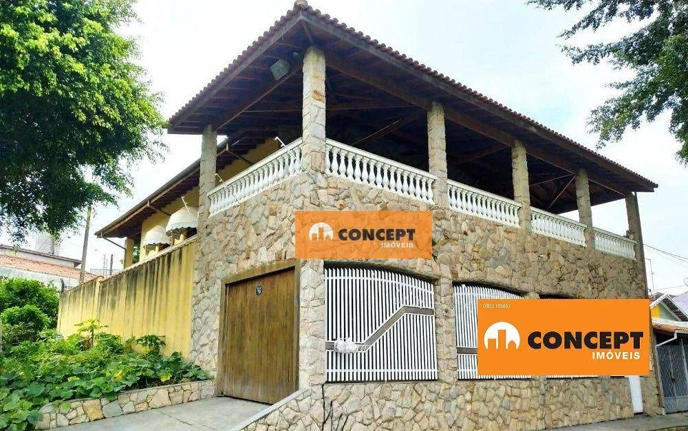 Sobrado com 5 dormitórios à venda, 340 m² por R$ 750.000,00 - Jardim Das Oliveiras - Jacar