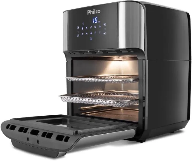 Fritadeira Philco Air Fryer Oven 12L air fryer forno Novo Lacrado na caixa