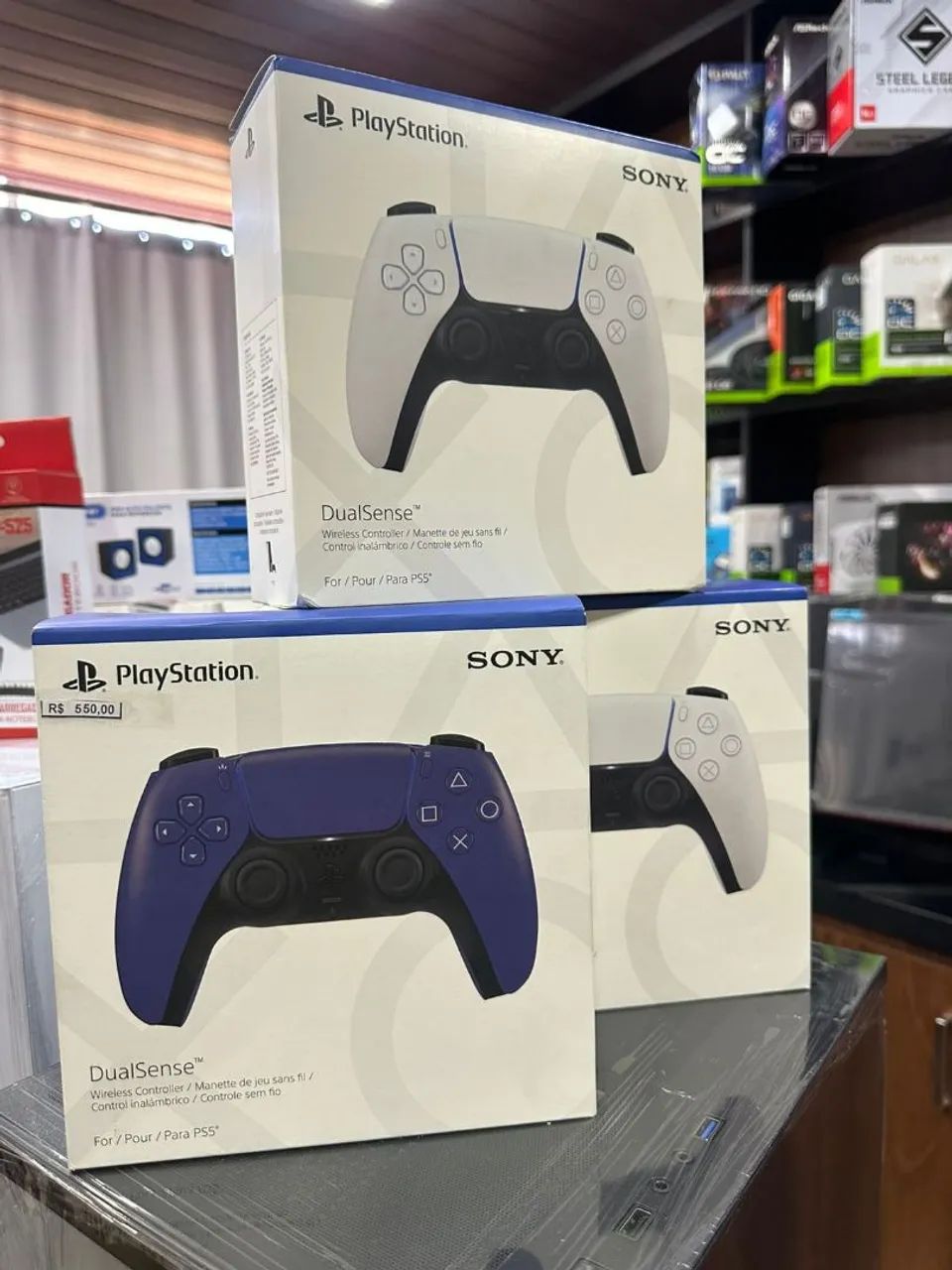 Controle dual sense