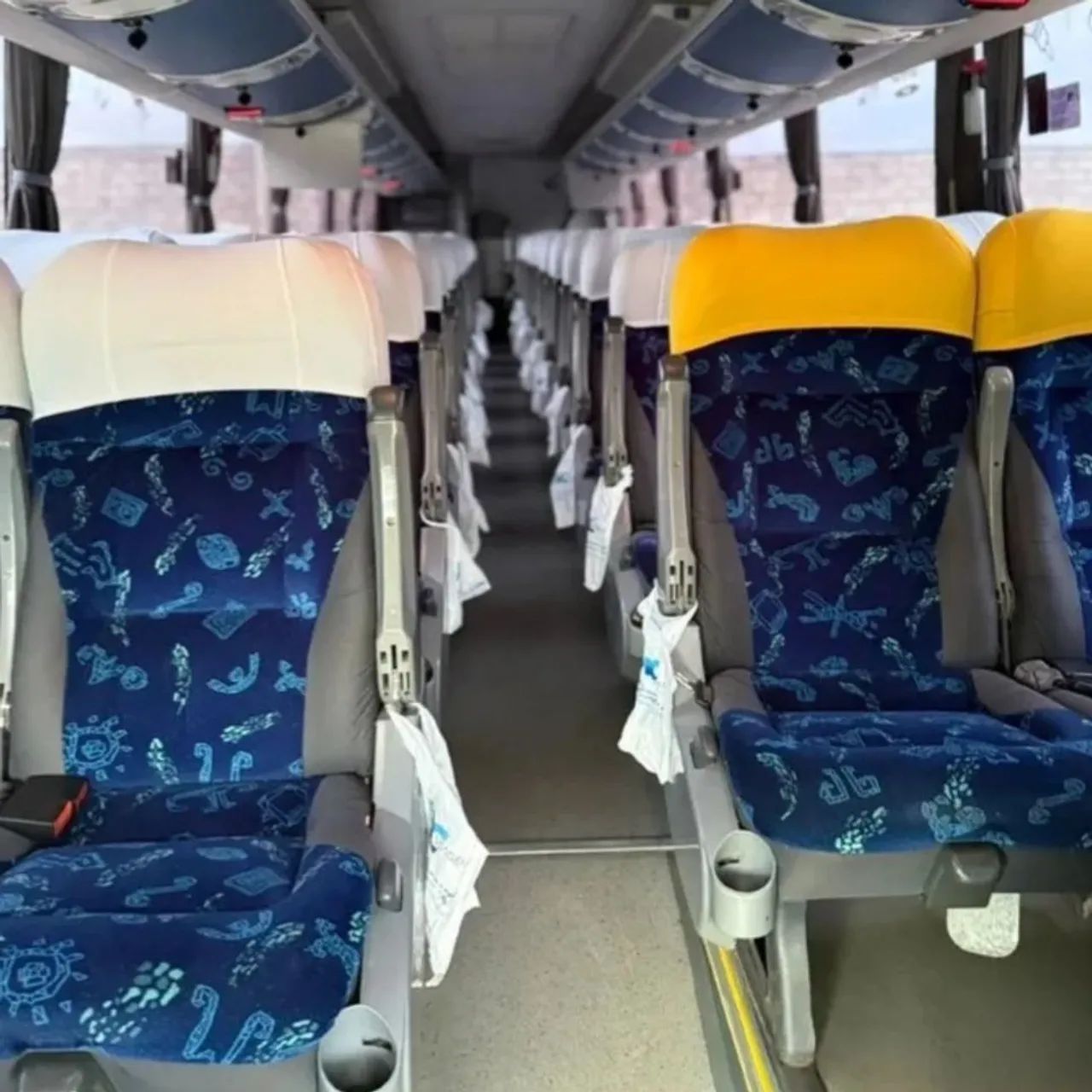 Ônibus G7 Marcopolo Paradiso 1220 Truck 6x2 (MB O500RSD) Ano 2012 - Foto 8